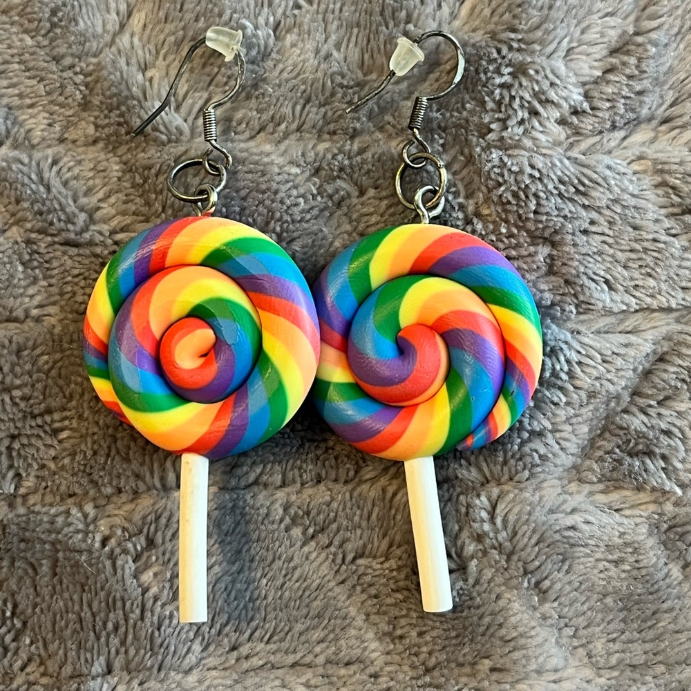 Lollipop earrings